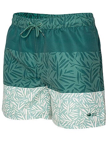 Aquawave - Short de bain style Feuilles PALAWAN