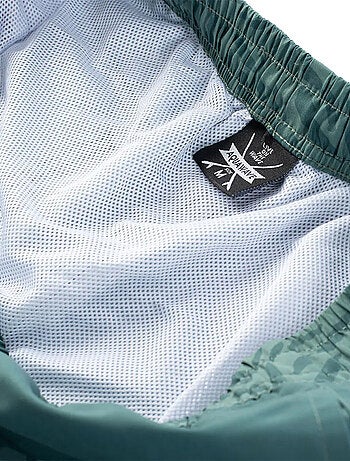 Aquawave - Short de bain style Feuilles PALAWAN