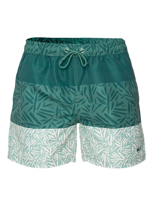 Aquawave - Short de bain style Feuilles PALAWAN - Kiabi