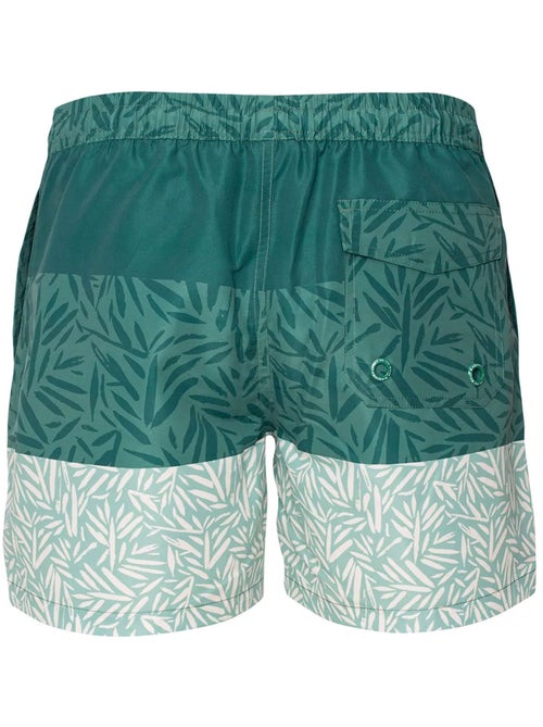 Aquawave - Short de bain style Feuilles PALAWAN - Kiabi
