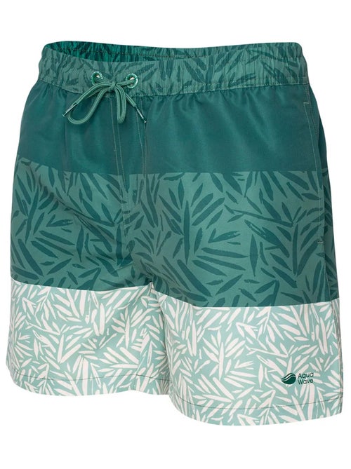 Aquawave - Short de bain style Feuilles PALAWAN - Kiabi
