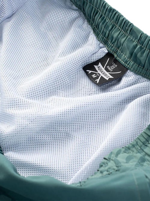 Aquawave - Short de bain style Feuilles PALAWAN - Kiabi