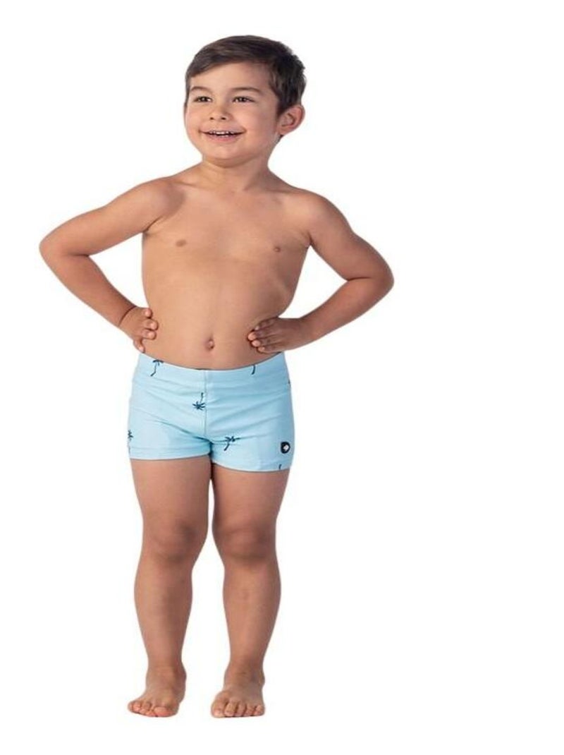 Aquawave - Short de bain TARYM Bleu Blanc - Kiabi
