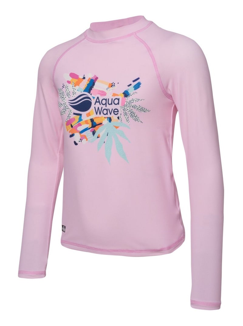 Aquawave - T-shirt UVER Rose - Kiabi