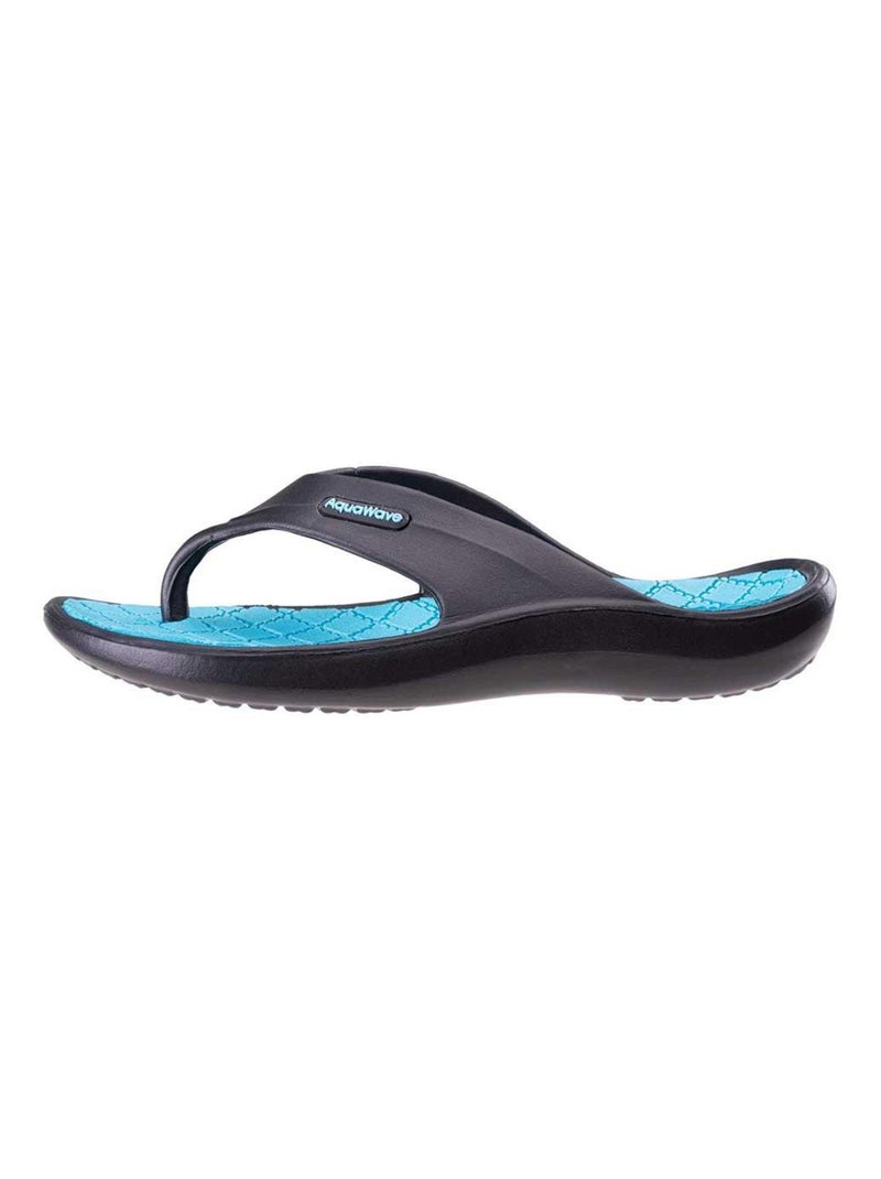 Aquawave - Tongs ALEMA Noir Bleu - Kiabi