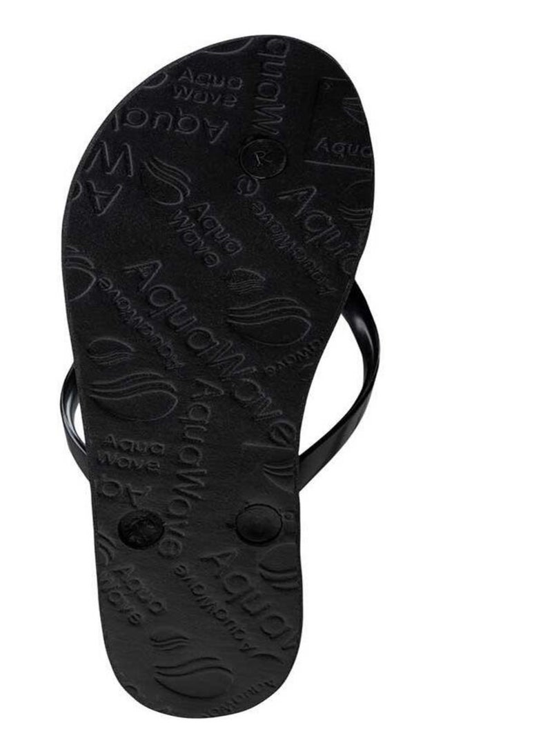 Aquawave - Tongs CRYSTAL Noir - Kiabi