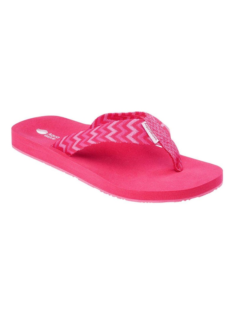 Aquawave - Tongs HELEN Rose framboise - Kiabi