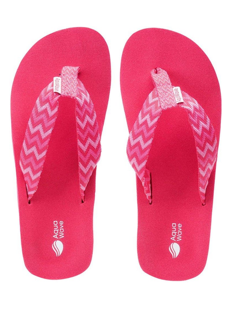 Aquawave - Tongs HELEN Rose framboise - Kiabi