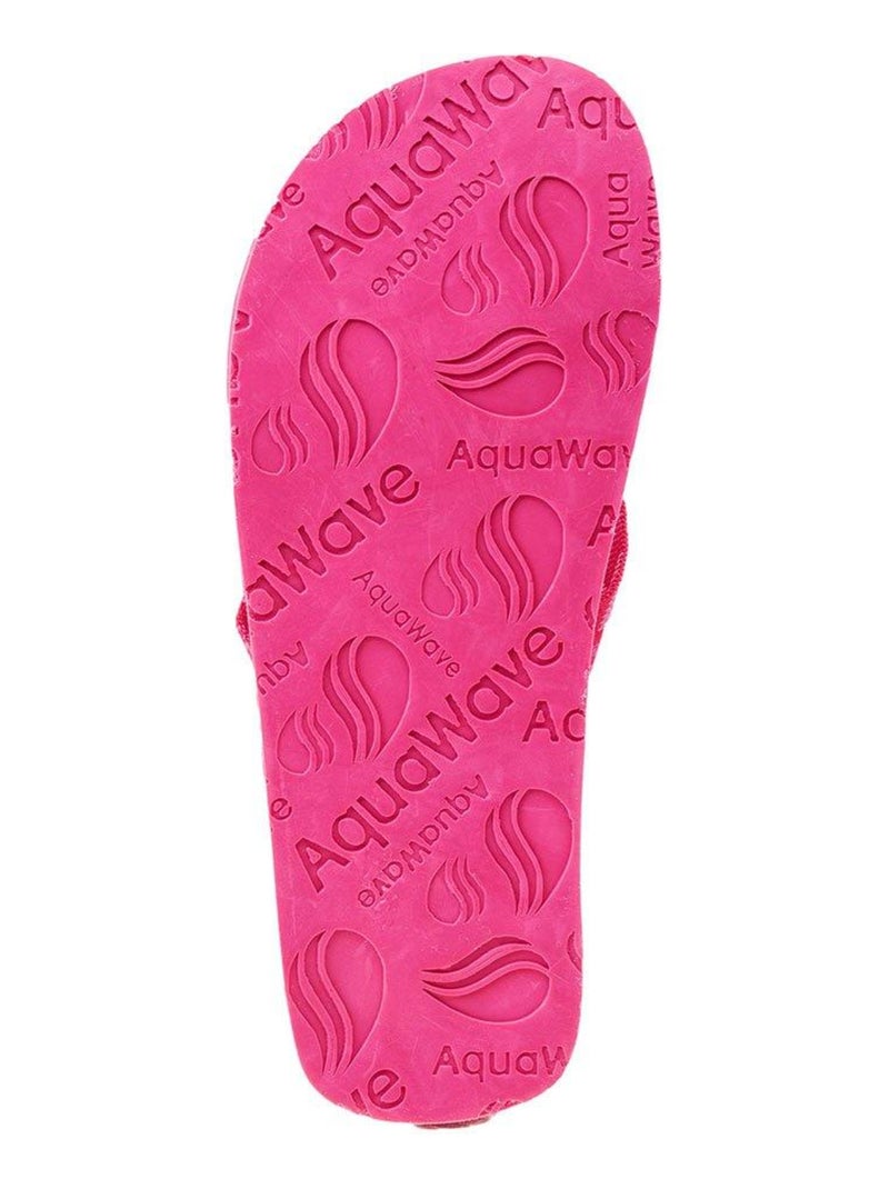 Aquawave - Tongs HELEN Rose framboise - Kiabi