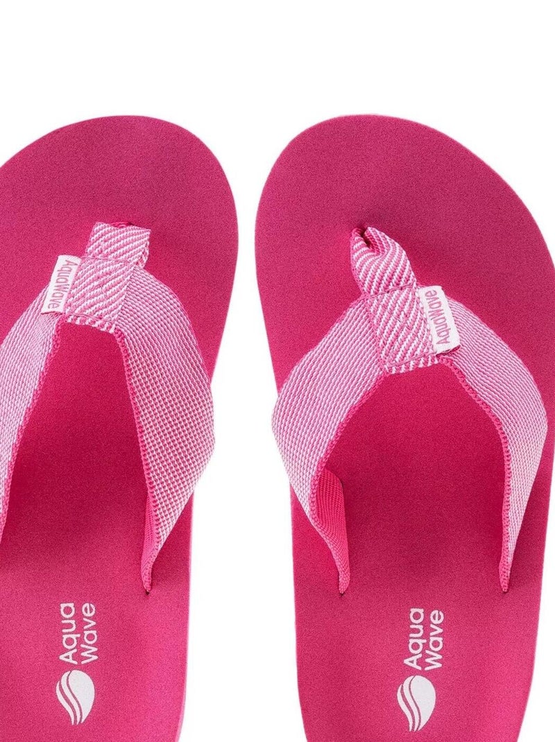 Aquawave - Tongs HELEN Vieux rose - Kiabi