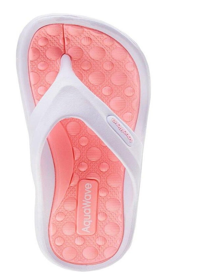 Aquawave - Tongs ILAMA Blanc nacré - Kiabi