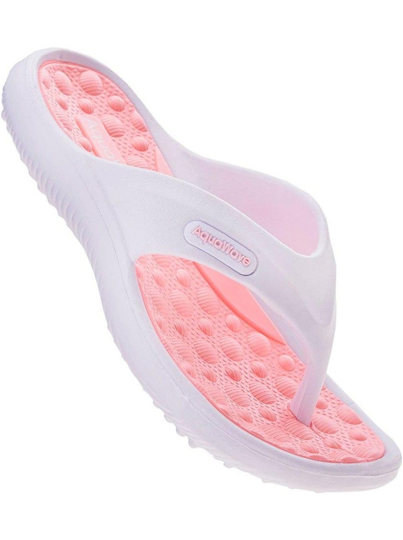 Aquawave - Tongs ILAMA Blanc nacré - Kiabi
