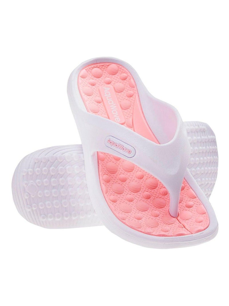 Aquawave - Tongs ILAMA Blanc nacré - Kiabi