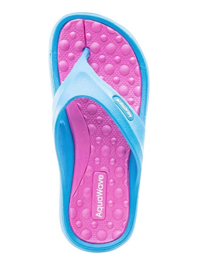 Aquawave - Tongs ILAMA Bleu azur - Kiabi