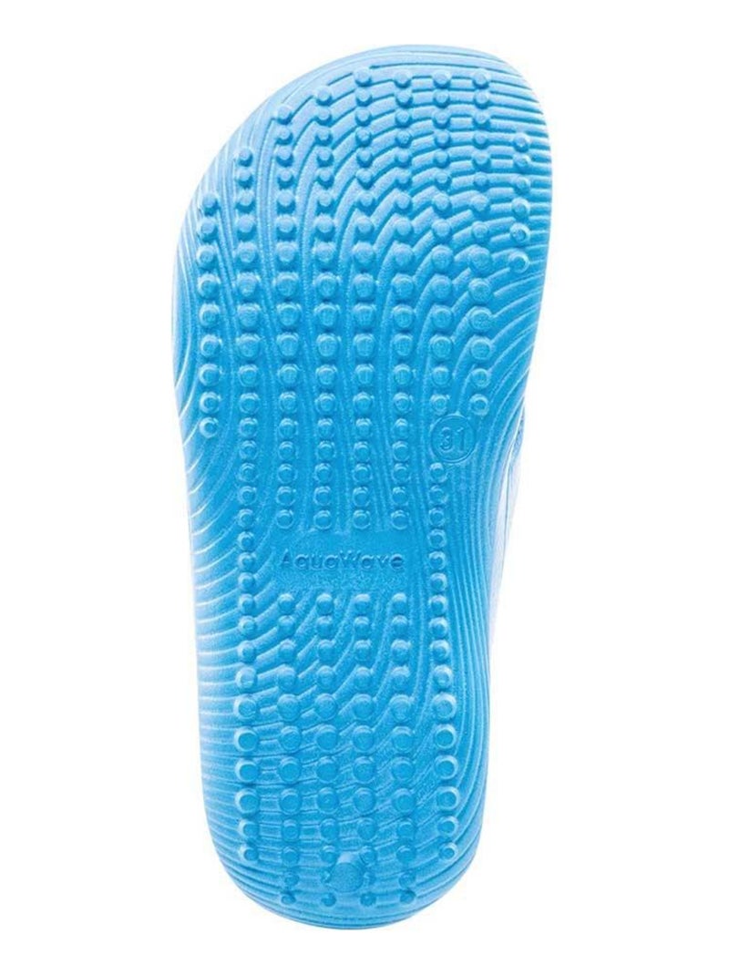Aquawave - Tongs ILAMA Bleu azur - Kiabi