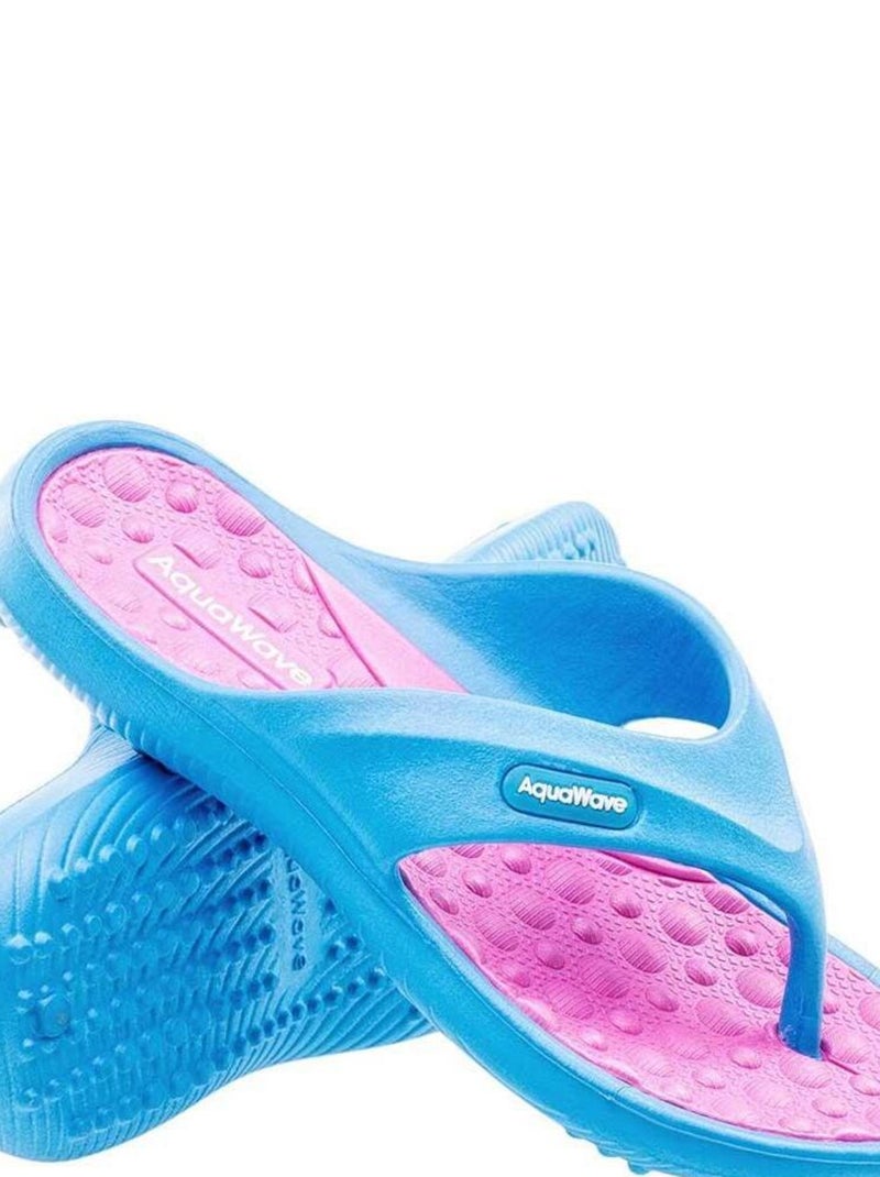 Aquawave - Tongs ILAMA Bleu azur - Kiabi