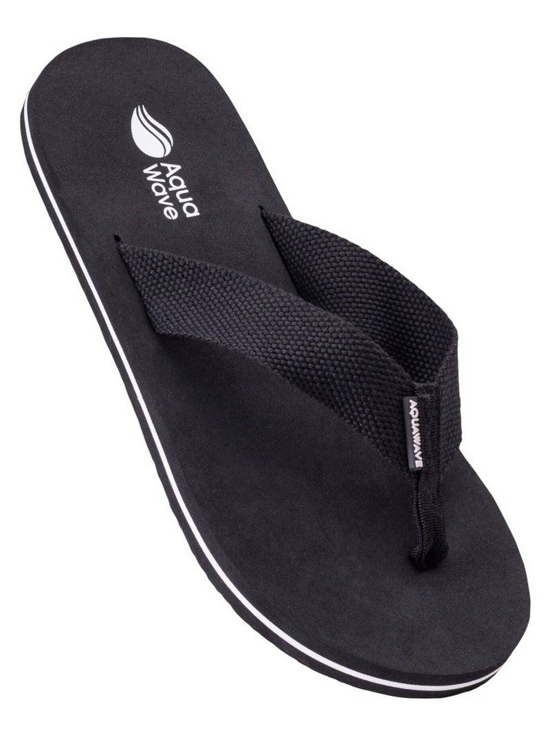 Aquawave - Tongs LAMEL Noir - Kiabi