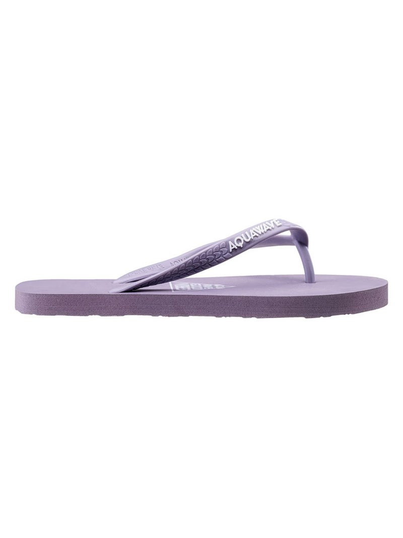 Aquawave - Tongs motif/style logo BAVA Lavande - Kiabi