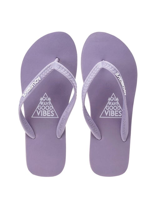 Aquawave - Tongs motif/style logo BAVA - Kiabi