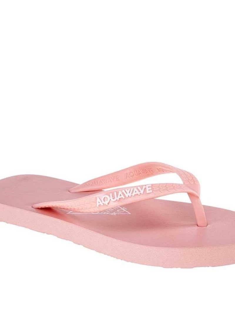 Aquawave - Tongs motif/style logo BAVA Rose clair - Kiabi