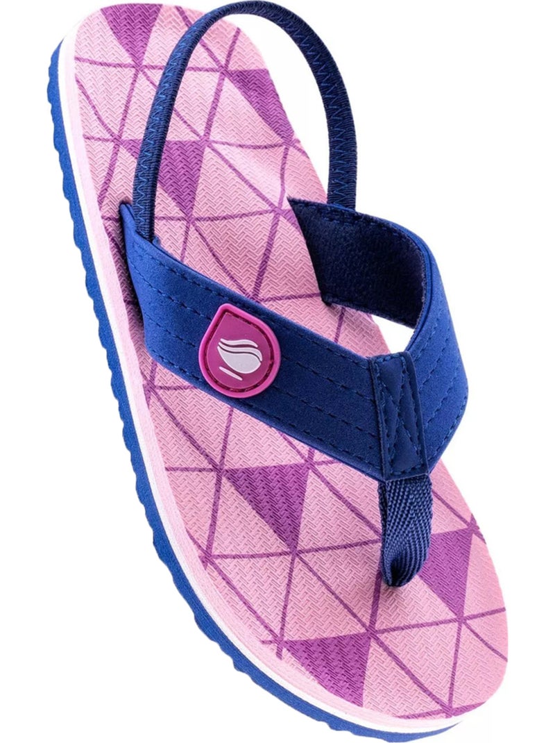 Aquawave - Tongs RAGIS Bleu Violet - Kiabi