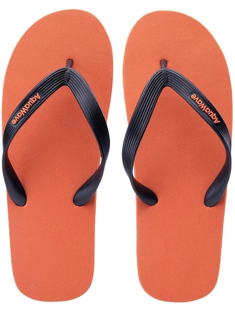 Aquawave - Tongs ROBOOR Orange fluo/Solinotes - Kiabi