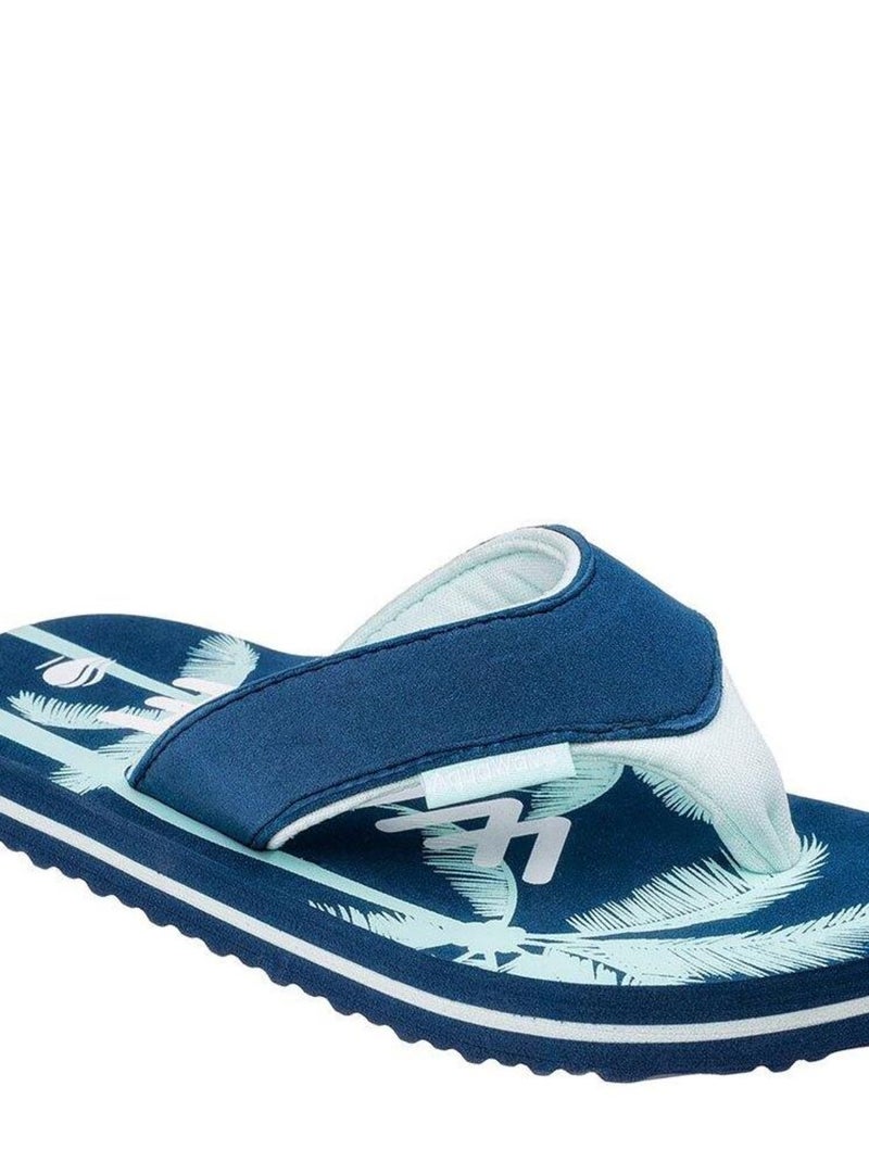 Aquawave - Tongs VISEL Bleu pétrole - Kiabi