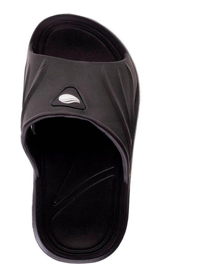 Aquawave Sliders Awerten pour hommes Noir Blanc - Kiabi