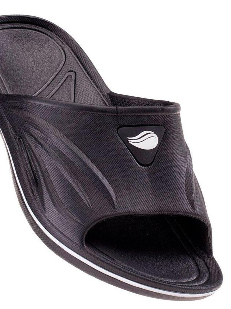 Aquawave Sliders Awerten pour hommes Noir Blanc - Kiabi