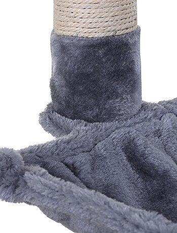 Arbre à chat 3 griffoirs, plateforme, hamac et boule suspendue