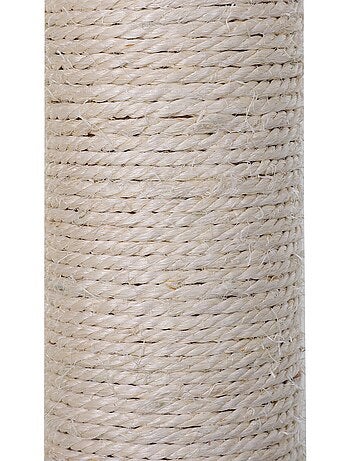 Arbre à chat 3 griffoirs, plateforme, hamac et boule suspendue