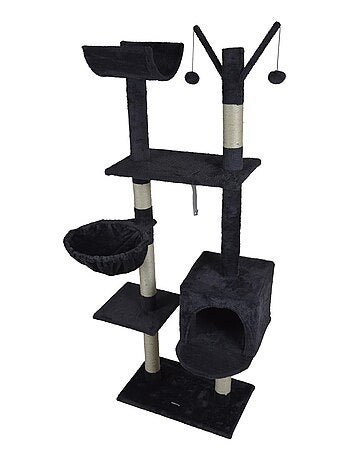 Arbre a chat 4 plateformes 160 cm