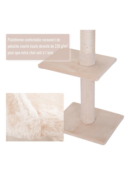 Arbre à chat 5 niveaux d'activités - Kiabi