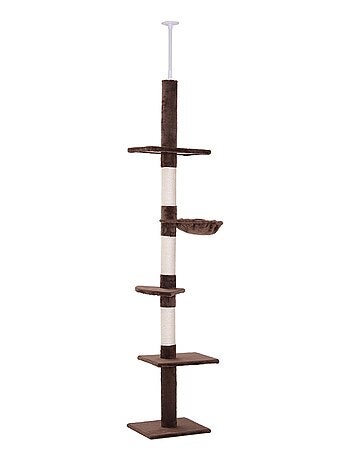 Arbre à chat 5 niveaux d'activités