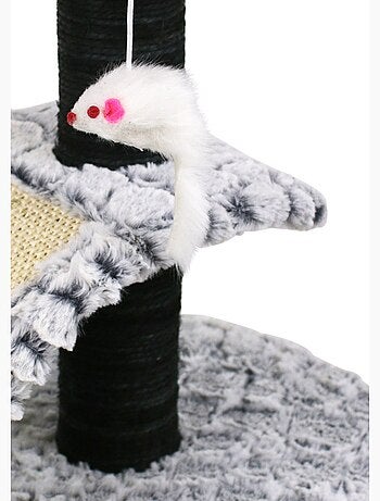 Arbre à chat avec griffoir et plateforme