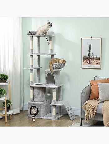Arbre à chat centre activités grande taille - classcatz