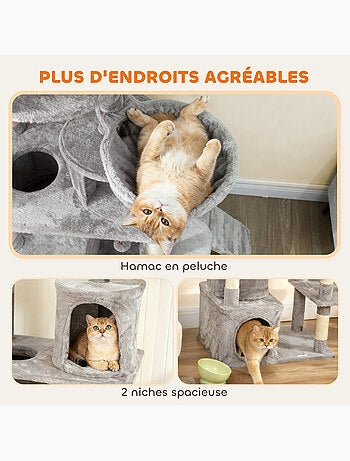 Arbre à chat centre activités grande taille - classcatz