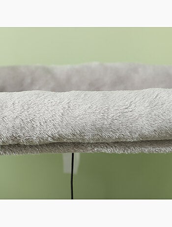 Arbre à chat design bande massante griffoirs nombreux jouets