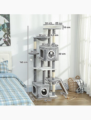 Arbre à chat design grande taille - classcatz