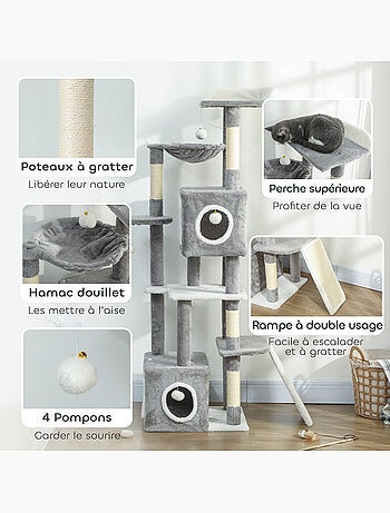 Arbre à chat design grande taille - classcatz