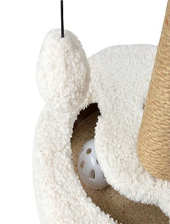 Arbre à chat en laine bouclée JAKE
