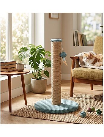 Arbre a chat et jeu suspendu Riba