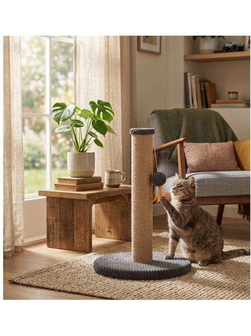 Arbre a chat et jeu suspendu Riba - Kiabi