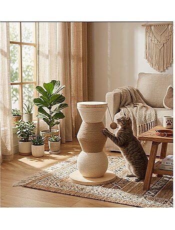 Arbre a chat et jeu suspendu Stubb