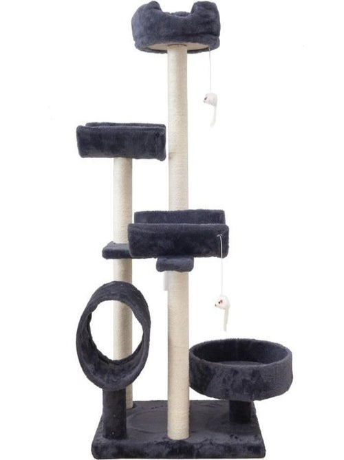 Arbre à chat Garfield - 55 x 40 x 116 cm Gris - Youdoit - Kiabi