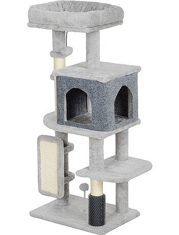 Arbre à chat h.104 cm - nombreux accessoires
