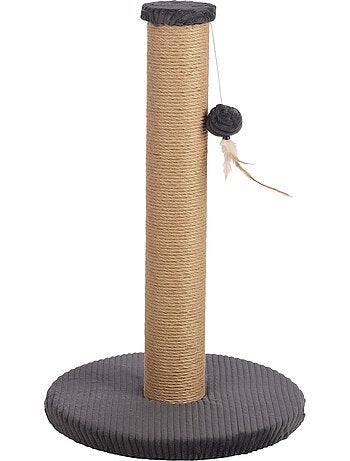 Arbre a chat Riba Griffoir design avec base rembourrée 60cm