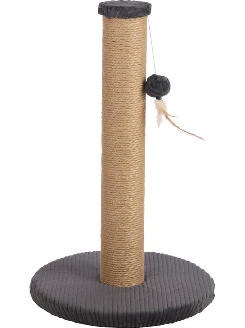 Arbre a chat Riba Griffoir design avec base rembourrée 60cm - Kiabi Arbre a chat Riba Griffoir design avec base rembourrée 60cm - Kiabi