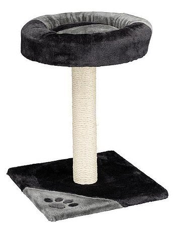 Arbre à chat TRIXIE Tarifa - 52 cm - Gris et noir - TRIXIE