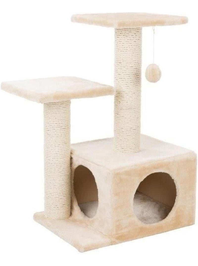 Arbre à chat TRIXIE Valencia - 71 cm - Beige - TRIXIE Beige - Kiabi